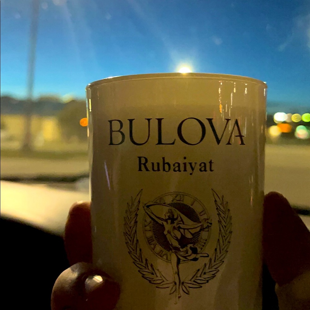 Lightly New- Bulova Rubaiyt Candle